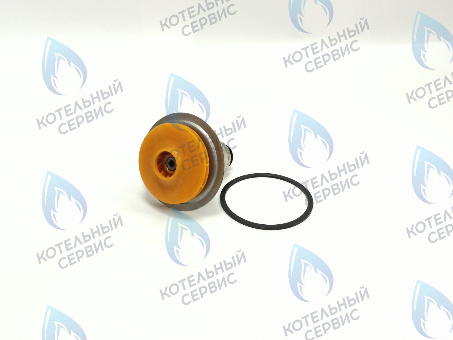 PPR-W21CCW-35-02 Втулка ротор насоса (против часовой стрелки) аналог WILO 12/5, 15/5 (втулка 35мм, колесо 68/21мм) 