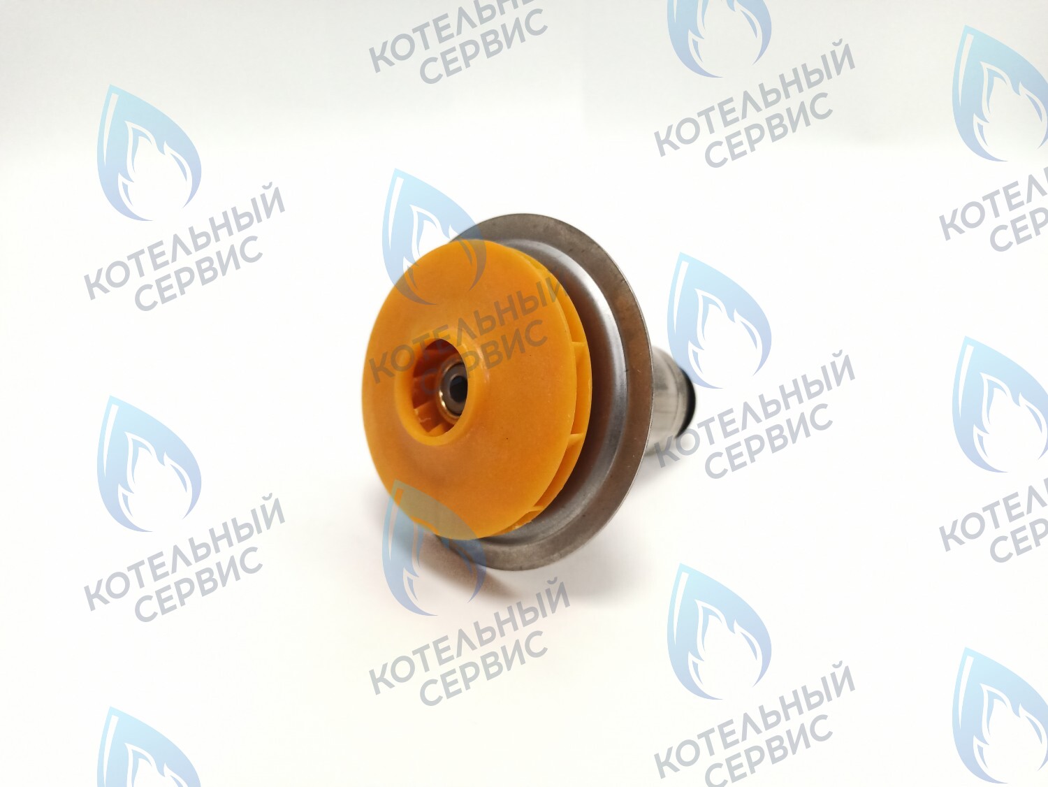 PPR-W21CCW-35-02 Втулка ротор насоса (против часовой стрелки) аналог WILO 12/5, 15/5 (втулка 35мм, колесо 68/21мм) 