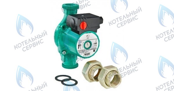 70958 Циркуляционный насос Wilo STAR-RS 25/7  (с гайками) 