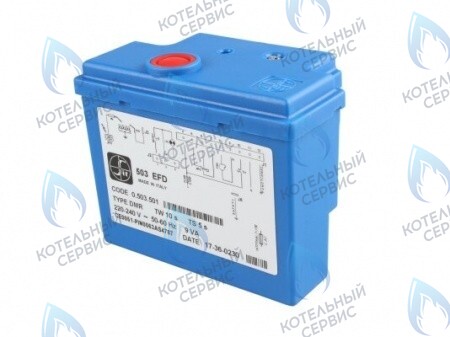 0.503.501 Автоматика розжига (блок контроля ионизации и розжига)  503 EFD SIT 