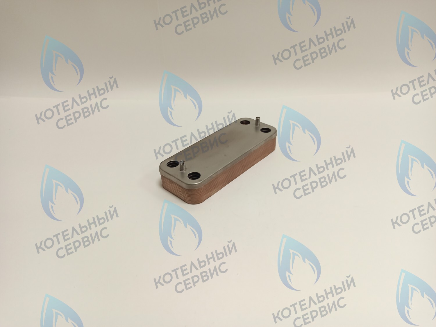 ES190P-160-12F-CH Теплообменник ГВС вторичный 12 пластин Thermex Xantus (19035015), Baltgaz Turbo (28891) 