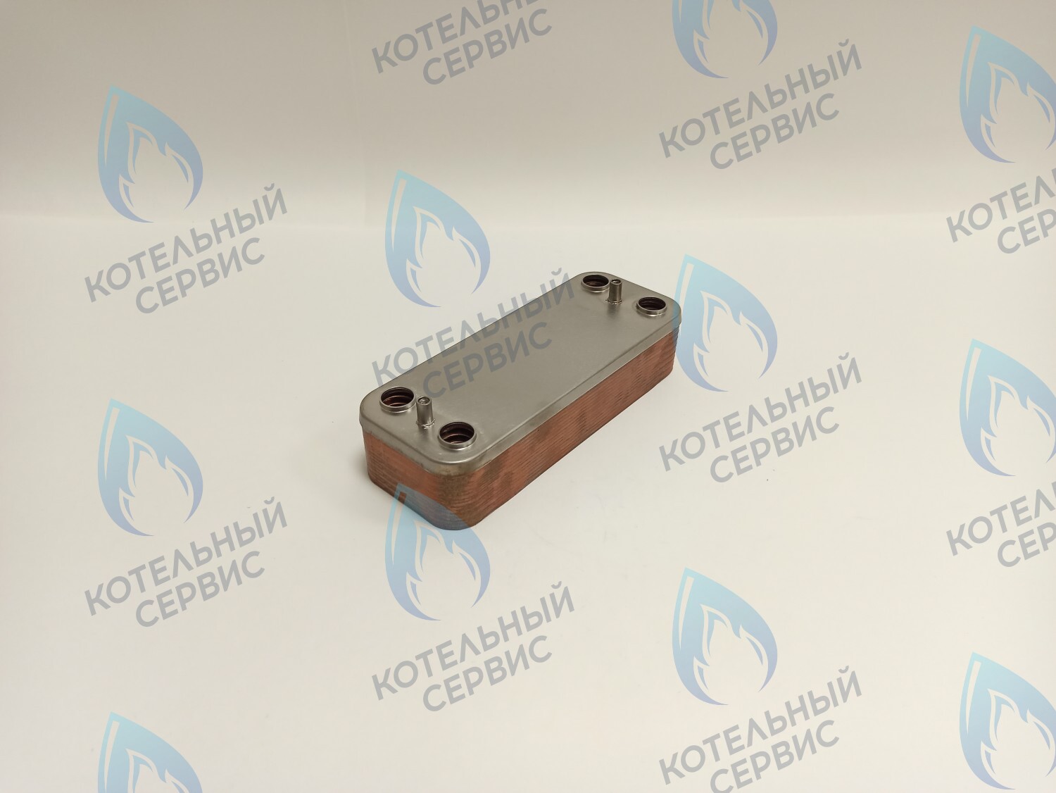 ES190PE-148-16F-CH Теплообменник ГВС вторичный 16 пластин Ferroli, KoreaStar (KS90263940, 17B1901601) 