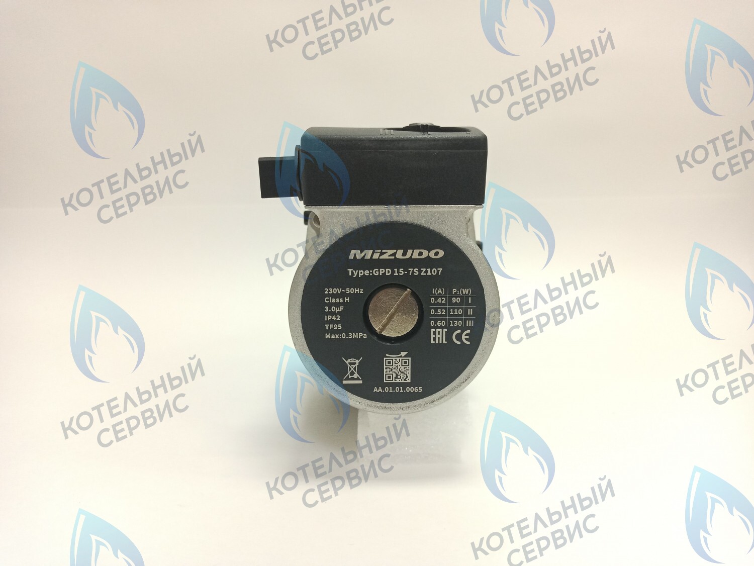 AA.01.01.0065 Насос циркуляционный 130   M11T,  M18H-M24H,  M17H-M26T,  M17TL MIZUDO 