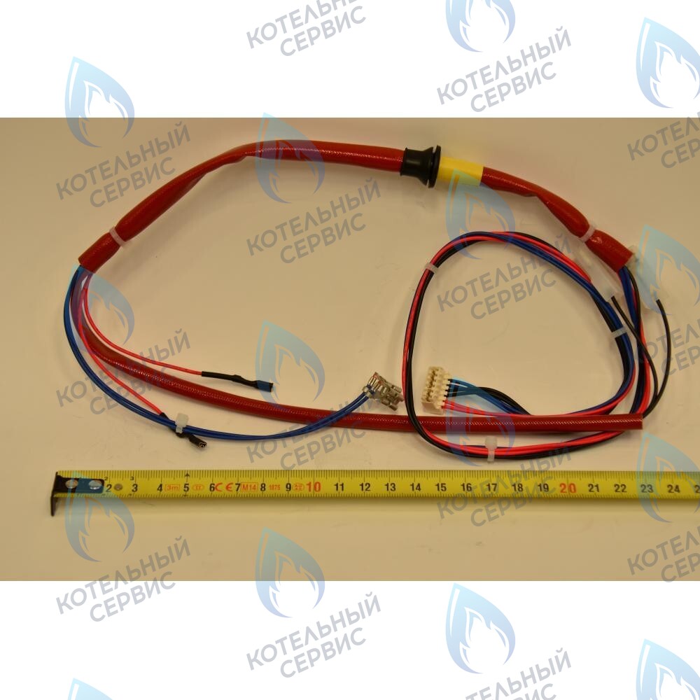 8513670 Проводка электрическая низковольтная (от разъем платы x4 к термостату перегрева, датчику NTC отопления, пневмореле) BAXI 