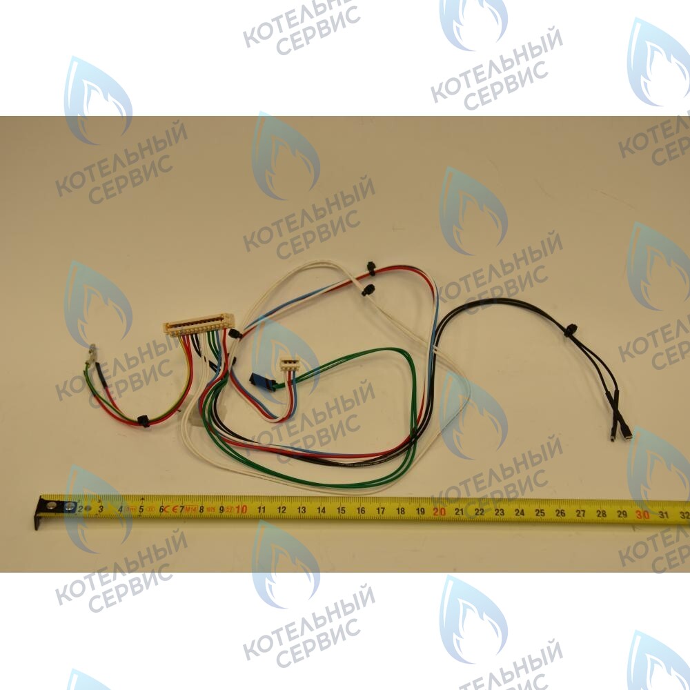 8513670 Проводка электрическая низковольтная (от разъем платы x4 к термостату перегрева, датчику NTC отопления, пневмореле) BAXI 