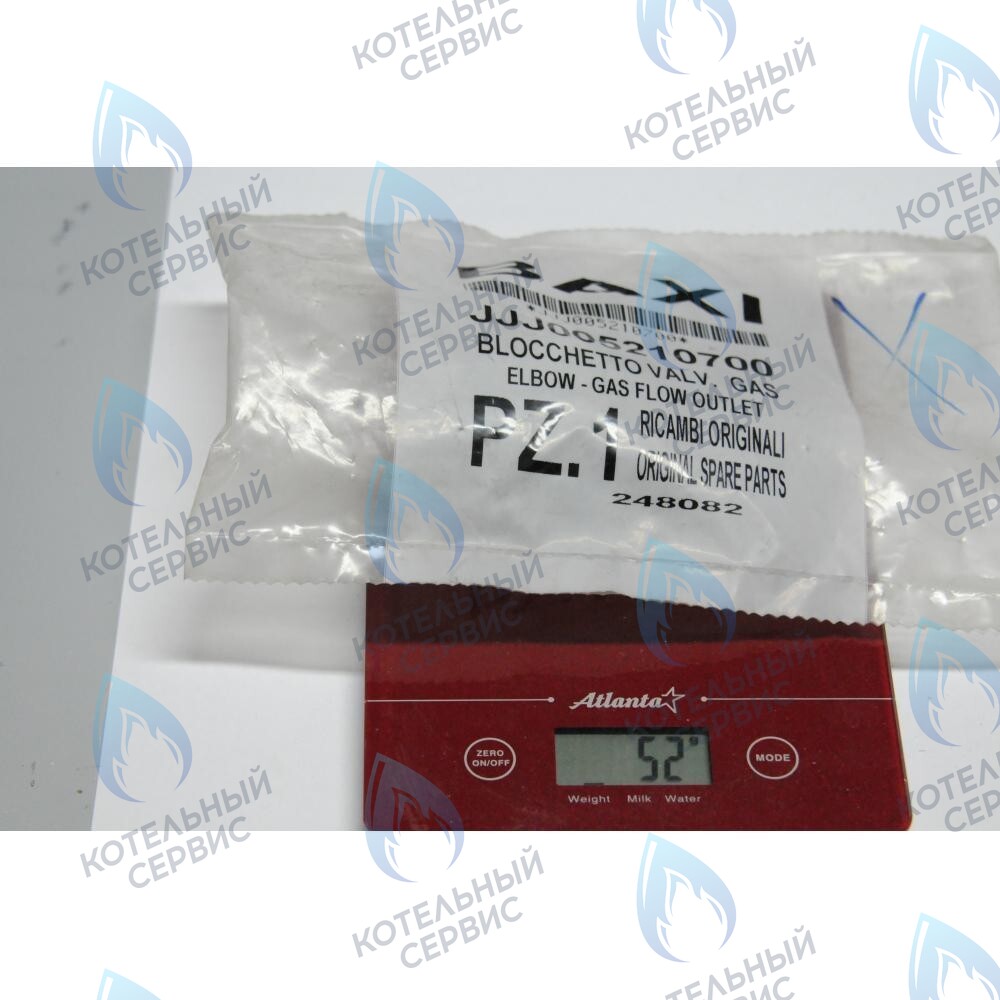 5210700 соединительный элемент (клапан газовый/рампа) BAXI 