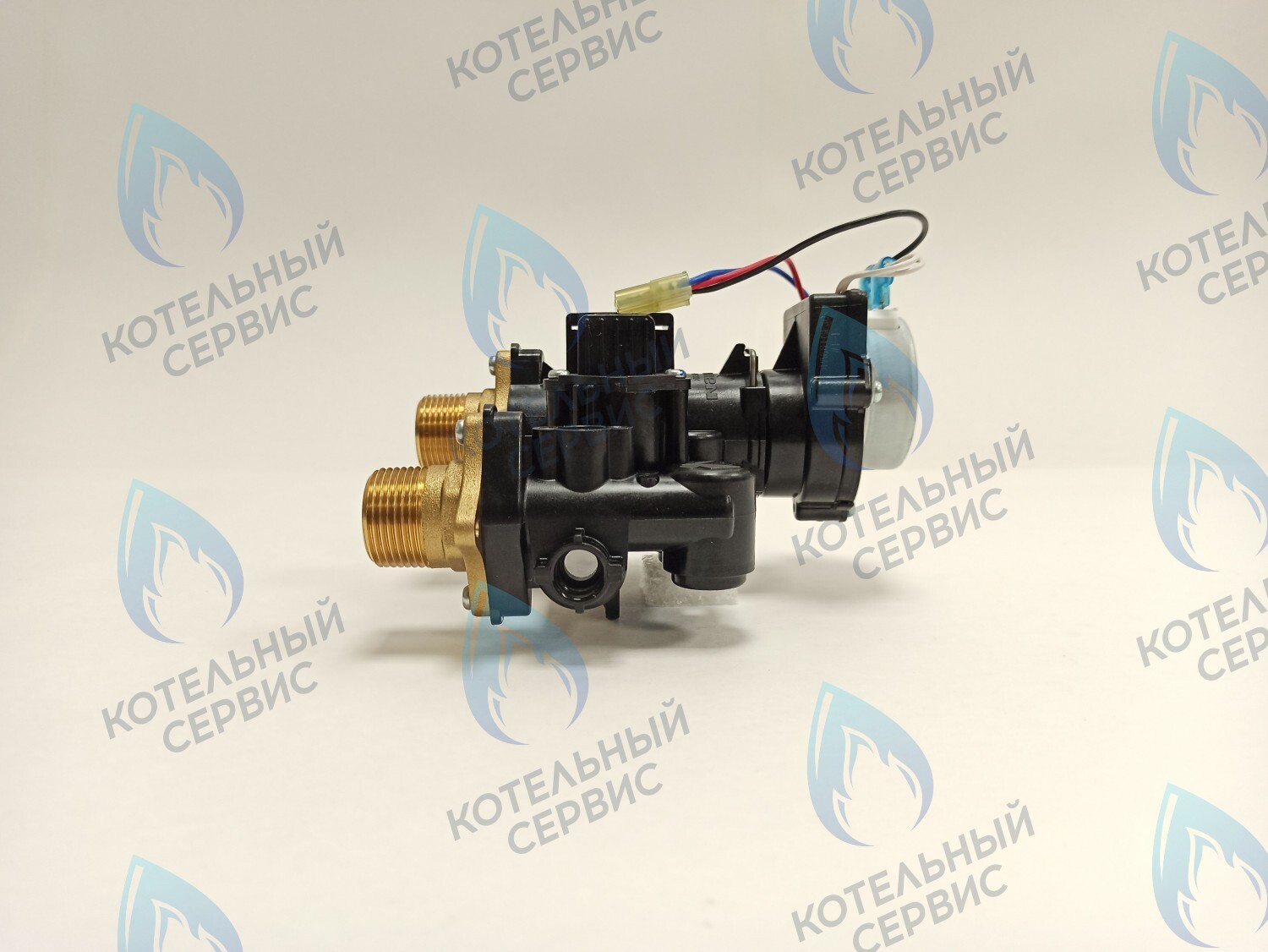 30021964A Гидрогруппа с 3х ходовым клапаном в сборе NAVIEN DELUXE C/C Plus/E  (NGB351/352/310) 