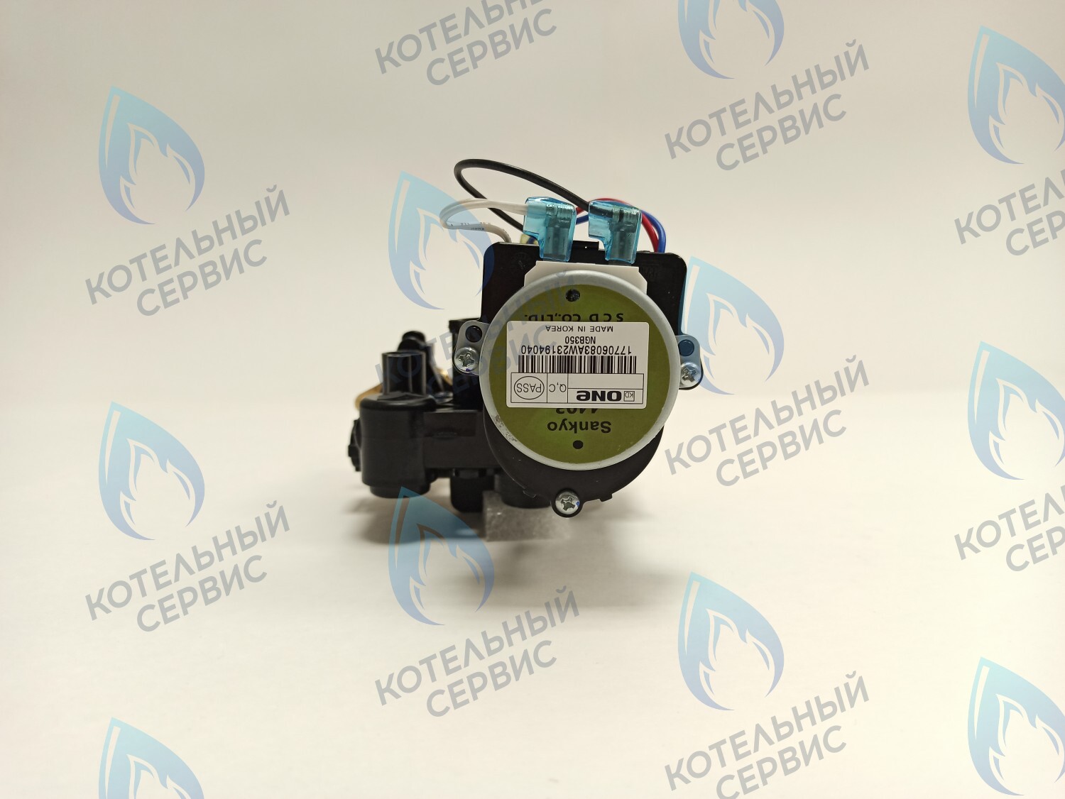 30021964A Гидрогруппа с 3х ходовым клапаном в сборе NAVIEN DELUXE C/C Plus/E  (NGB351/352/310) 