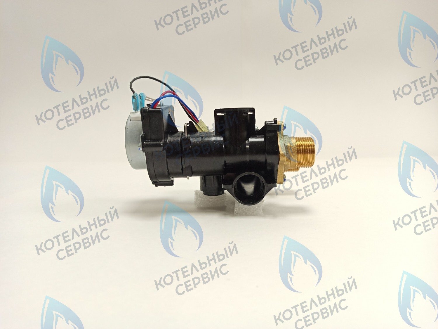 30021964A Гидрогруппа с 3х ходовым клапаном в сборе NAVIEN DELUXE C/C Plus/E  (NGB351/352/310) 