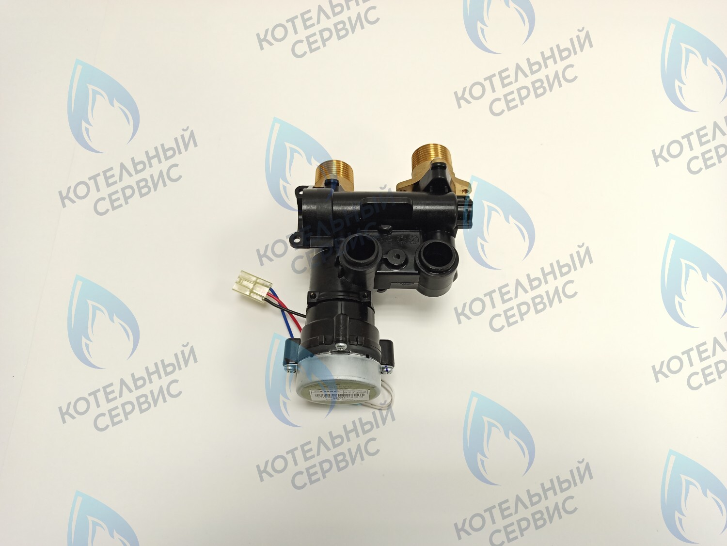 30021964A Гидрогруппа с 3х ходовым клапаном в сборе NAVIEN DELUXE C/C Plus/E  (NGB351/352/310) 