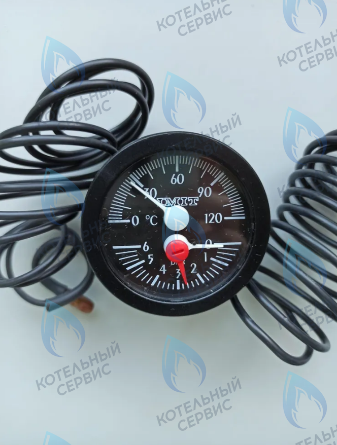 035553 Манометр капиллярный IMIT D52 mm 0/6 bar 