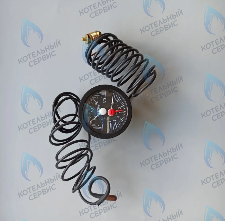 035553 Манометр капиллярный IMIT Ø52мм 0/6bar ROSSEN 