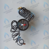 035553 Манометр капиллярный IMIT D52 mm 0/6 bar 