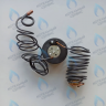 035553 Манометр капиллярный IMIT D52 mm 0/6 bar 