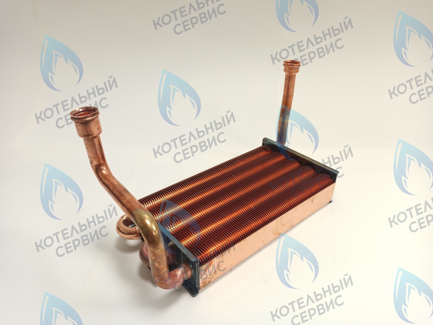 EM015-270 Теплообменник первичный BUDERUS U072-24/24K (под клипсу) (87186439830) 