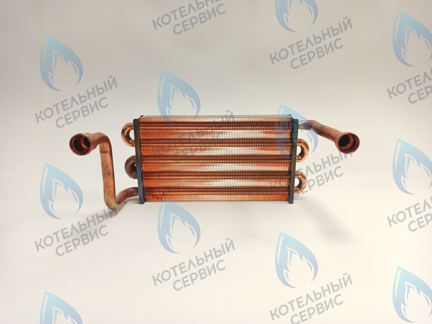 EM015-270 Теплообменник первичный BUDERUS U072-24/24K (под клипсу) (87186439830) 