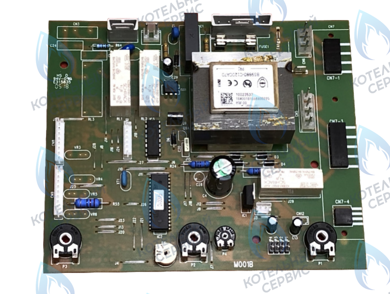 R10023537 Плата управления Beretta CIAO N, CIAO NORD, SMART 