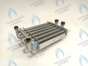 Теплообменник битермический 198мм ROC, GAZECO 18-T1/C1 (с 05.2016)