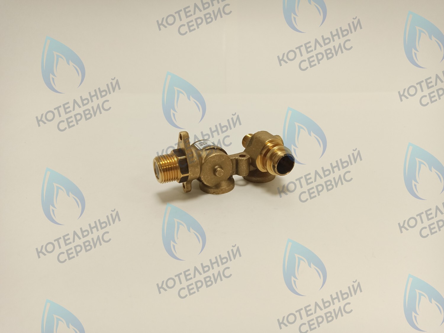 HH001B Подающая часть гидрогруппы ГВС (латунь) FEDERICA BUGATTI Varme 12-24 кВт 