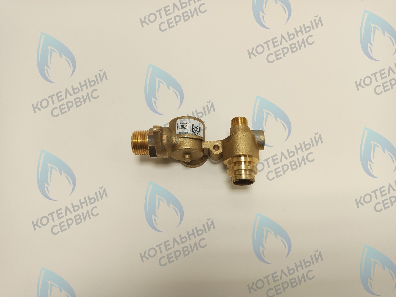 HH001B Подающая часть гидрогруппы ГВС (латунь) FEDERICA BUGATTI Varme 12-24 кВт 