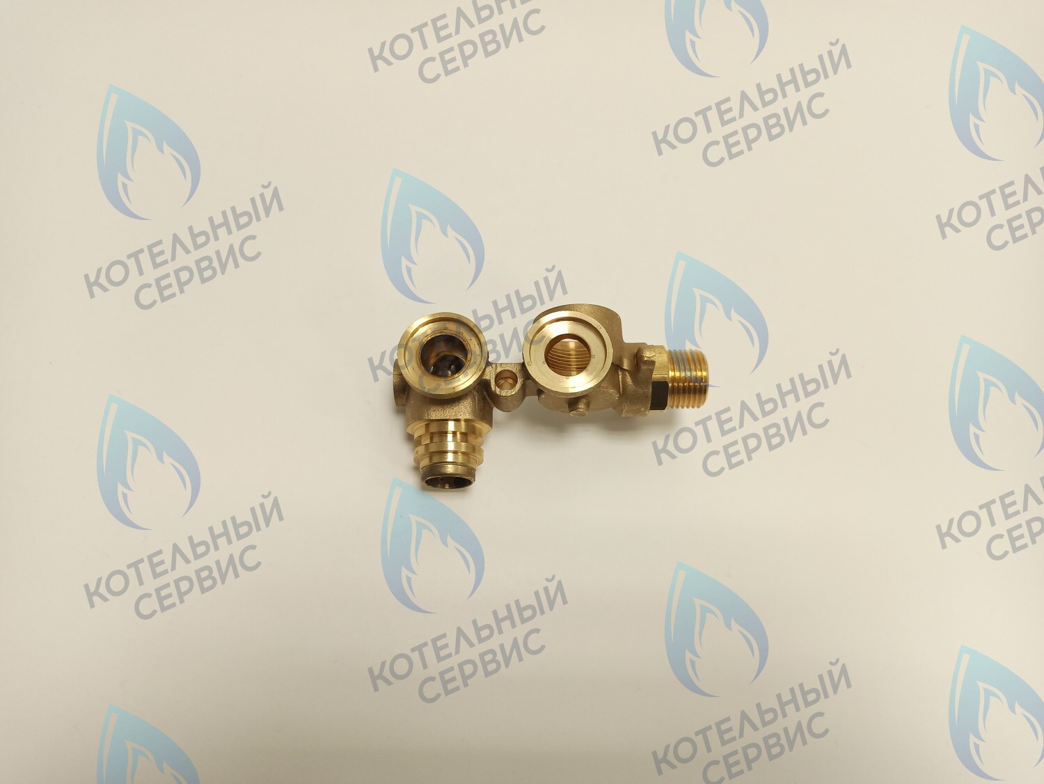 HH001B Подающая часть гидрогруппы ГВС (латунь) FEDERICA BUGATTI Varme 12-24 кВт 