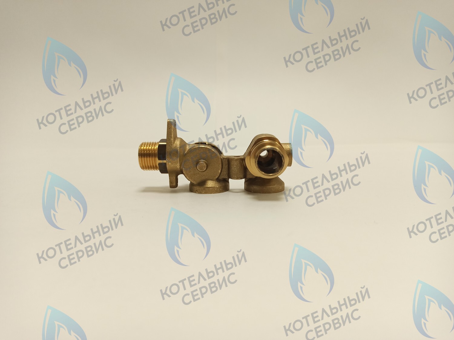 HH001B Подающая часть гидрогруппы ГВС (латунь) FEDERICA BUGATTI Varme 12-24 кВт 