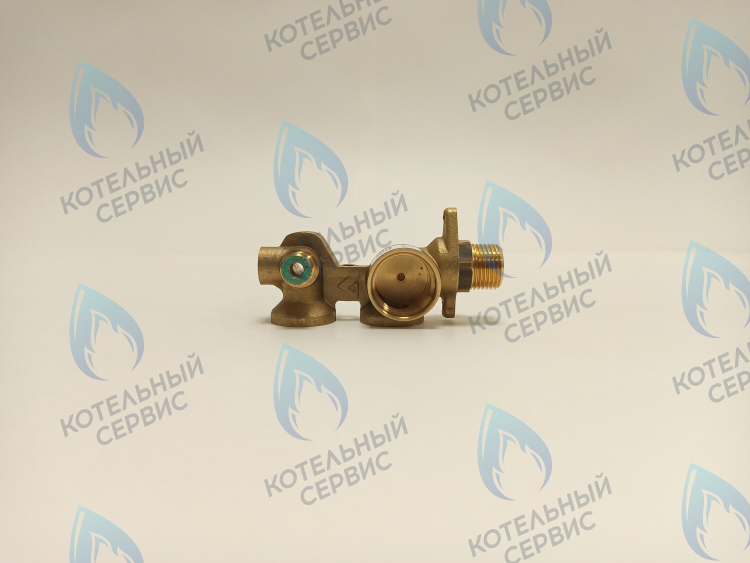 HH001B Подающая часть гидрогруппы ГВС (латунь) FEDERICA BUGATTI Varme 12-24 кВт 