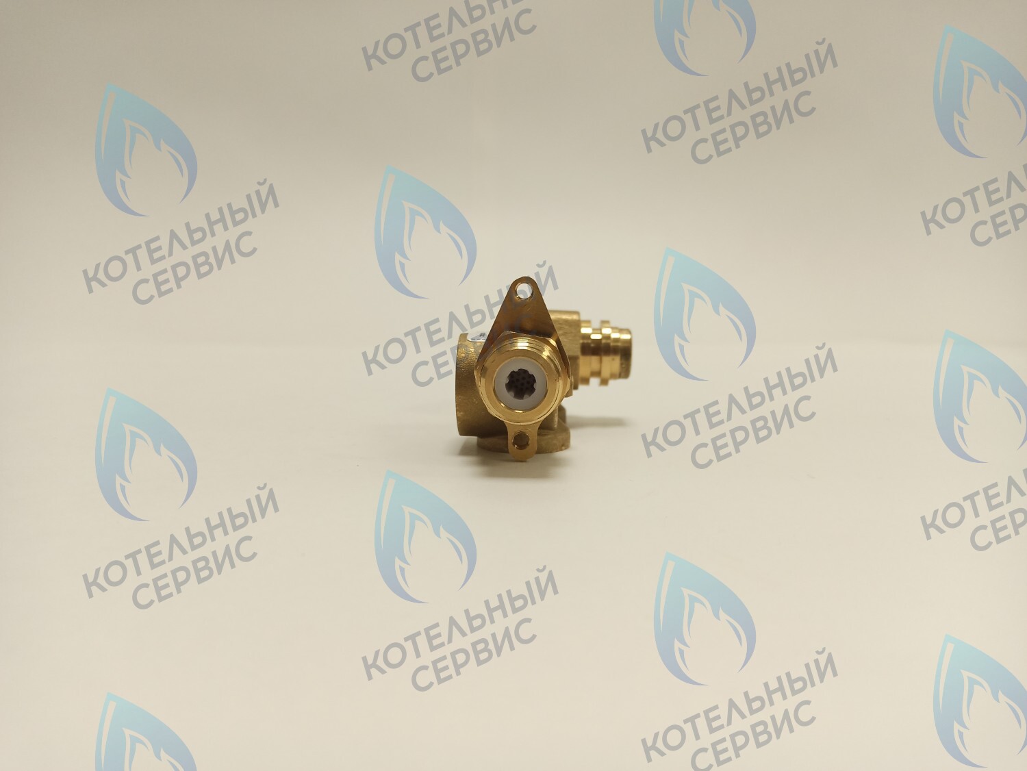 HH001B Подающая часть гидрогруппы ГВС (латунь) FEDERICA BUGATTI Varme 12-24 кВт 