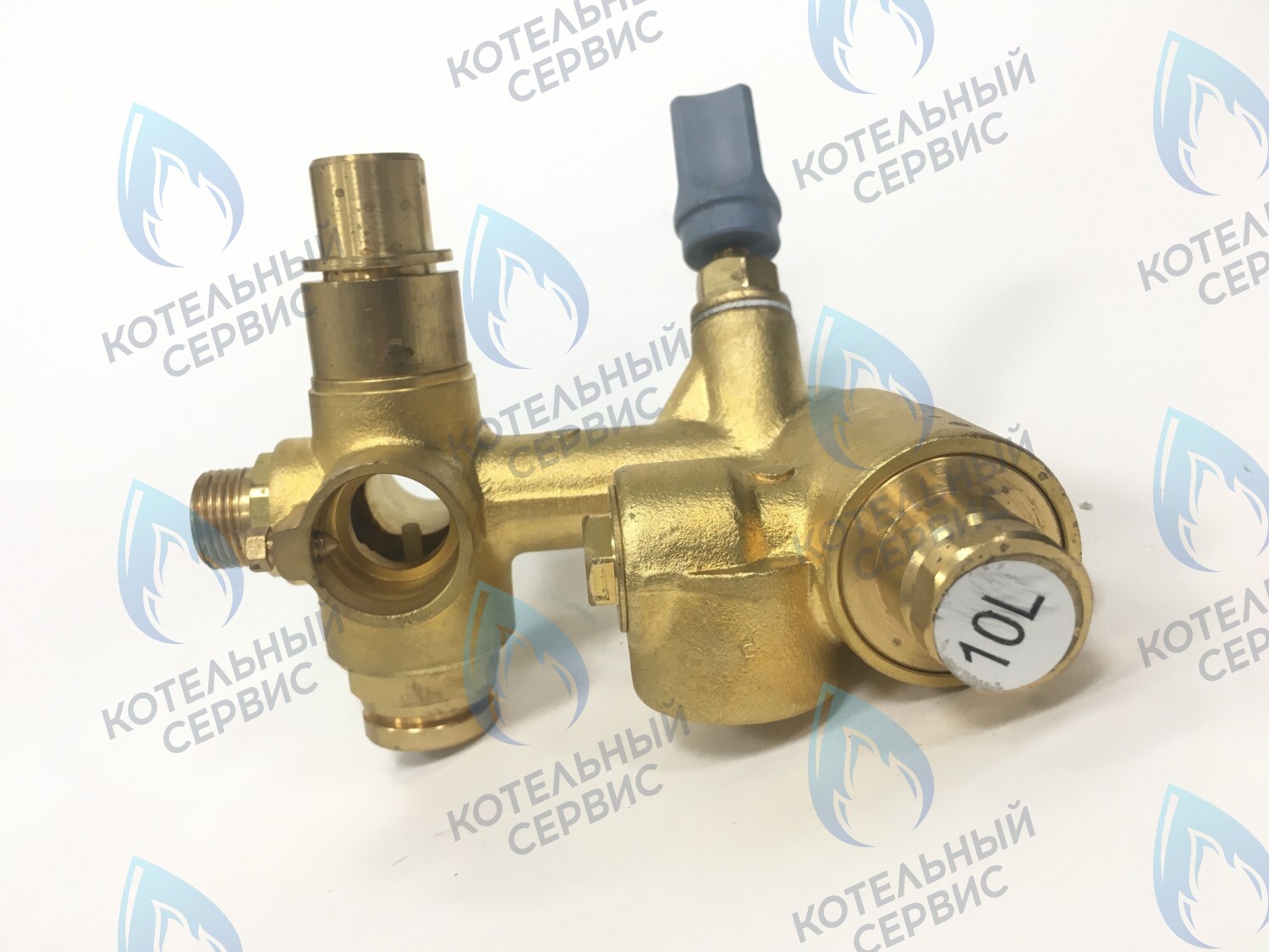 03-8005 Блок гидравлический правый  (с раздельными теплообменниками) Termokraft (155610003193) POLYKRAFT 