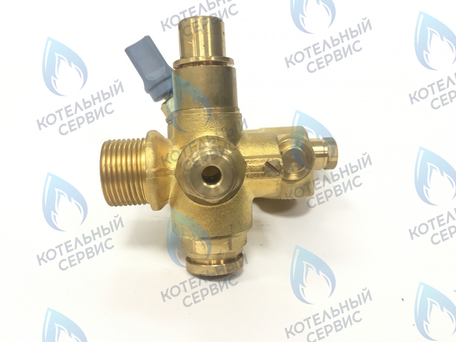 03-8005 Блок гидравлический правый  (с раздельными теплообменниками) Termokraft (155610003193) POLYKRAFT 