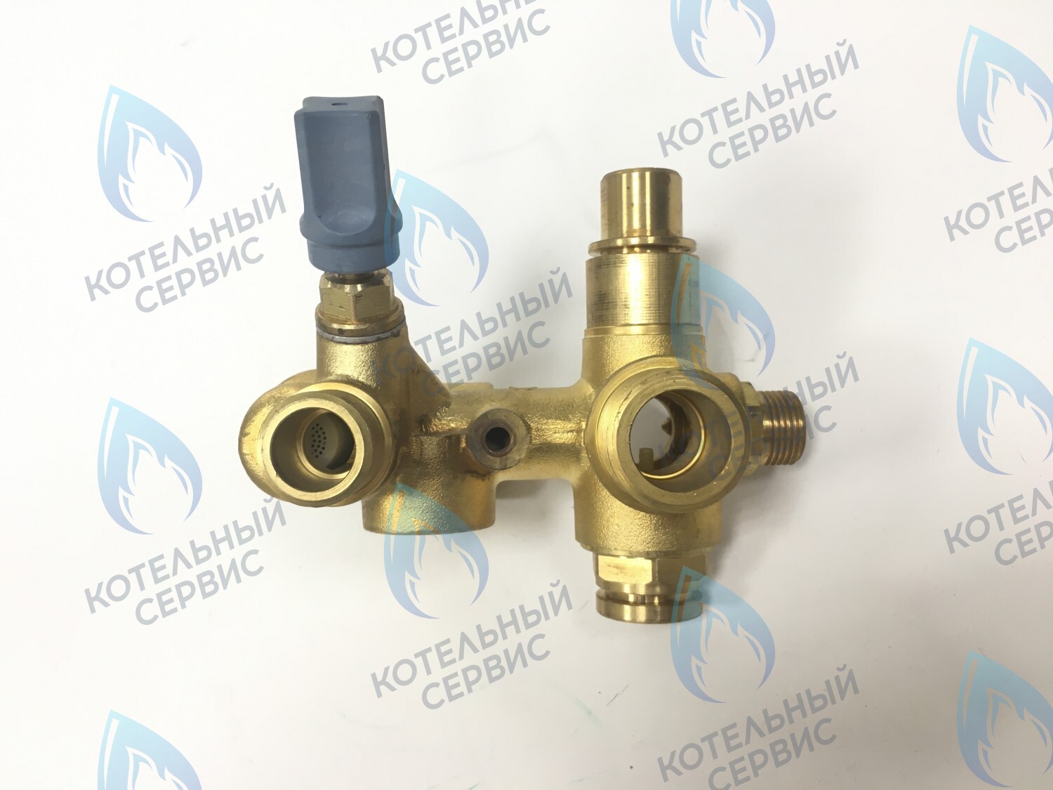 03-8005 Блок гидравлический правый  (с раздельными теплообменниками) Termokraft (155610003193) POLYKRAFT 