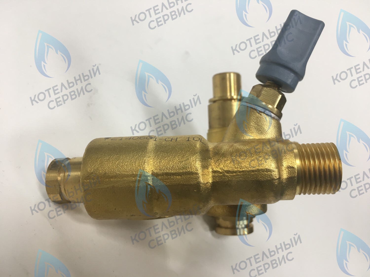 03-8005 Блок гидравлический правый  (с раздельными теплообменниками) Termokraft (155610003193) POLYKRAFT 