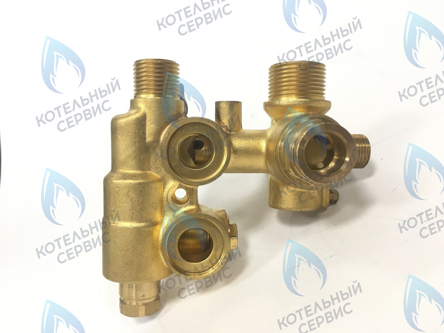 03-8005 Блок гидравлический правый  (с раздельными теплообменниками) Termokraft (155610003193) POLYKRAFT 