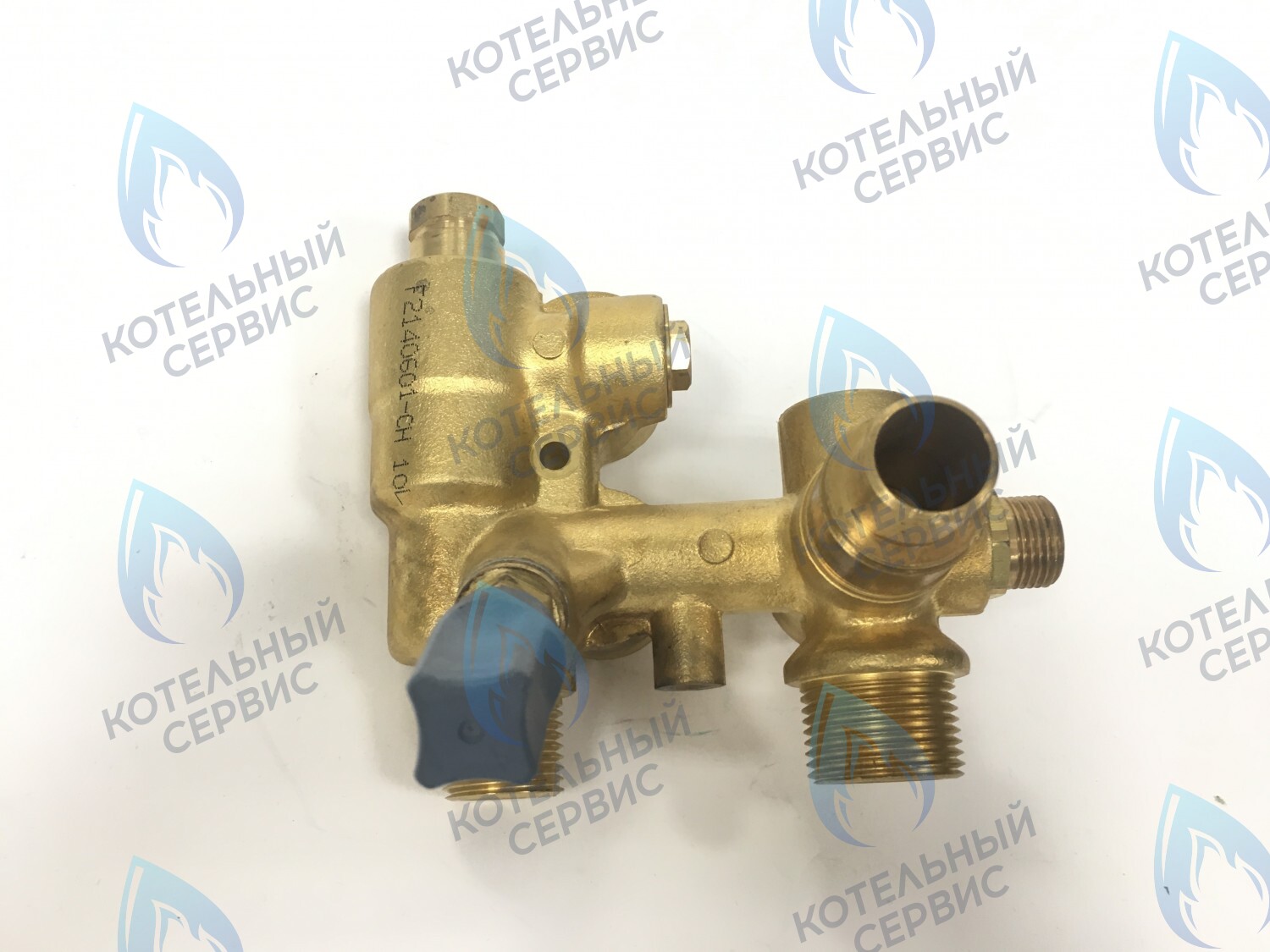 03-8005 Блок гидравлический правый  (с раздельными теплообменниками) Termokraft (155610003193) POLYKRAFT 